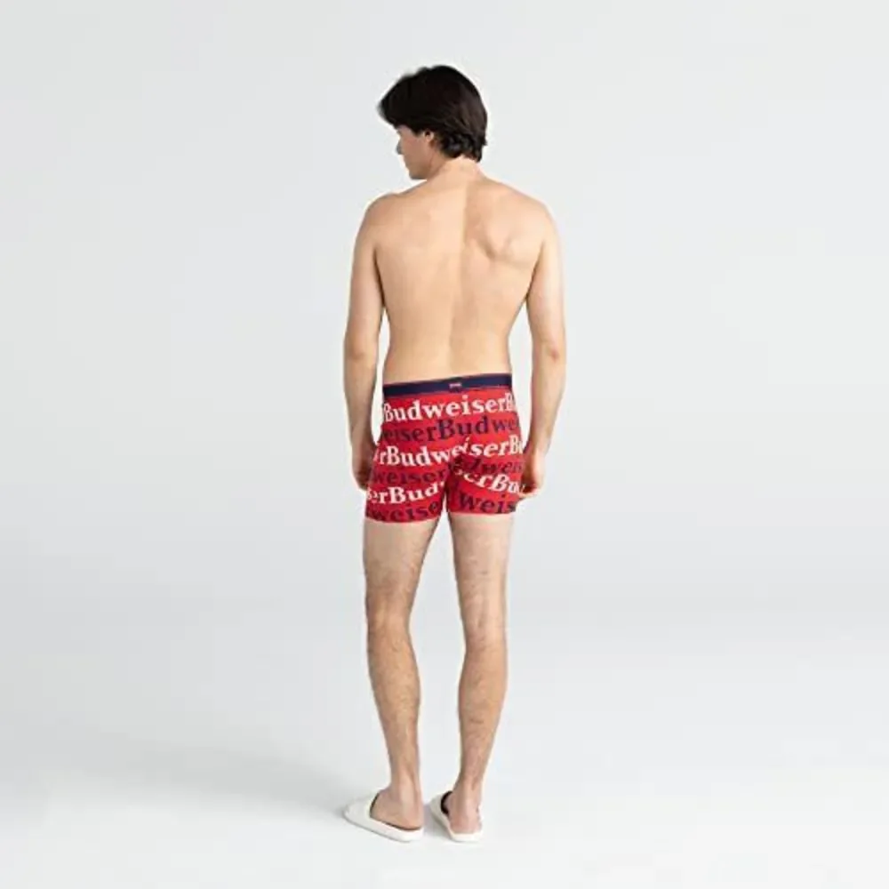 SAXX Men's Daytripper Boxer Briefs with Built-in Pouch Support - Med